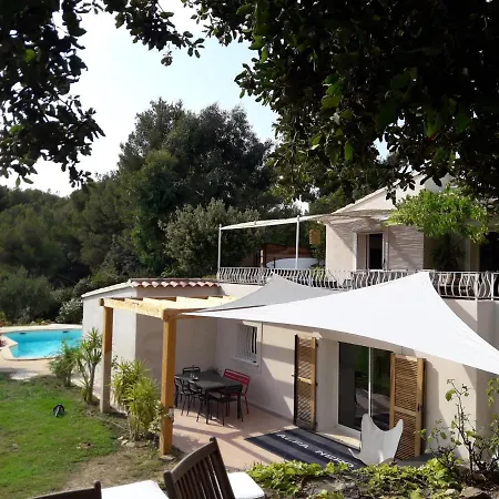 Le Repaire De La Cadiere A 5mn Des Plages ! *