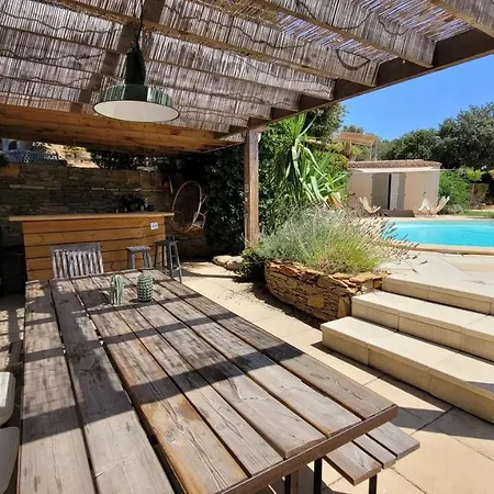 Vakantiehuis Le Repaire De La Cadiere A 5mn Des Plages !