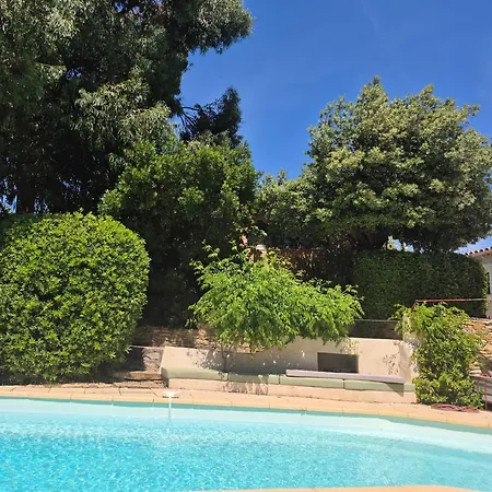 Сasa de vacaciones Le Repaire De La Cadiere A 5mn Des Plages !