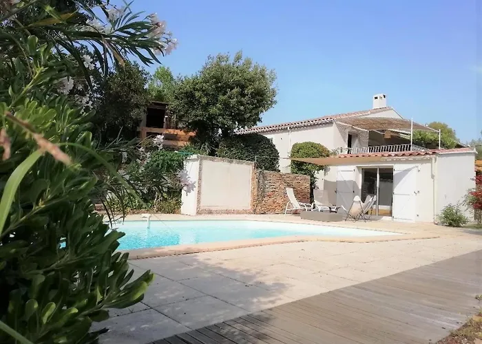 Сasa de vacaciones Le Repaire De La Cadiere A 5mn Des Plages ! *