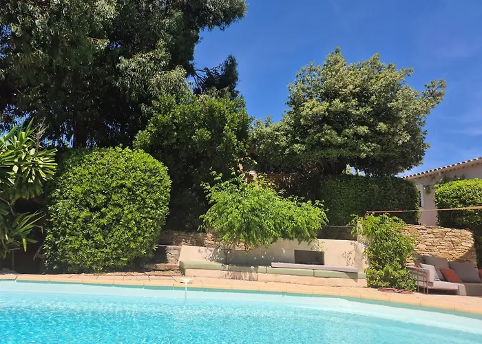 Сasa de vacaciones Le Repaire De La Cadiere A 5mn Des Plages !