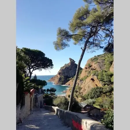 Le Repaire De La Cadiere A 5mn Des Plages ! Ferienhaus