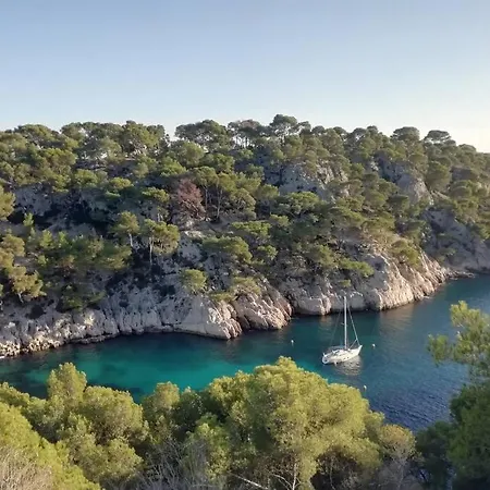 Le Repaire De La Cadiere A 5mn Des Plages ! Ferienhaus