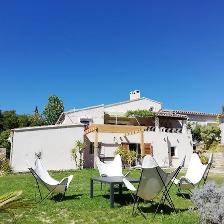 Le Repaire De La Cadiere A 5mn Des Plages ! Vakantiehuis