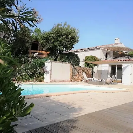 Vakantiehuis Le Repaire De La Cadiere A 5mn Des Plages ! *