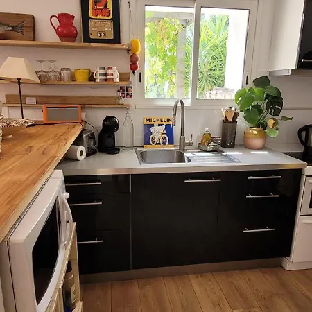 Ferienhaus Le Repaire De La Cadiere A 5mn Des Plages ! Saint-Cyr-sur-Mer