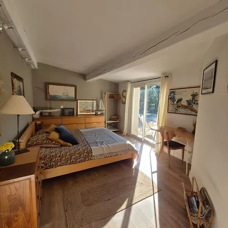 Ferienhaus Le Repaire De La Cadiere A 5mn Des Plages ! Saint-Cyr-sur-Mer